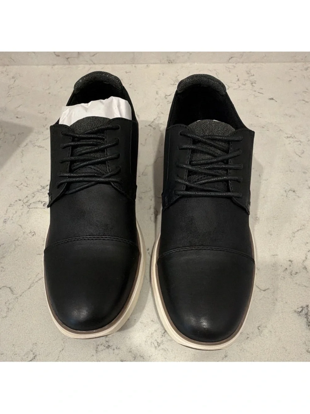 B-52 by Bullboxer Aster Men's Black Lace-Up Synthetic Sneakers US 8 Padded
